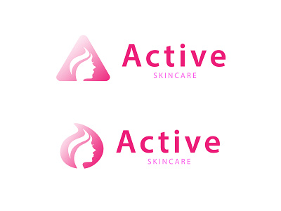 active skincare logo artwork design grahicdesign graphic deisgn graphic design logo logo 2d logodesign logomaker minimal logo