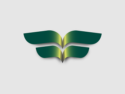 Wings artwork campaign design grahicdesign graphic deisgn logo logo 2d logodesign logomaker minimal logo