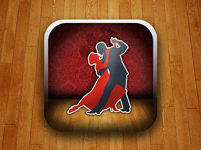 weDance icon app dance ios iphone lection