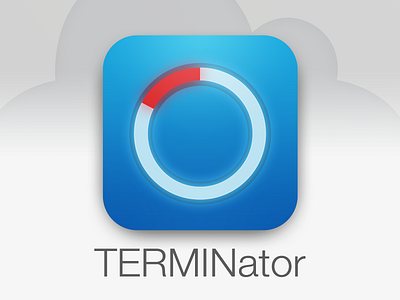 TERMINator's icon android app icon ios ipad iphone