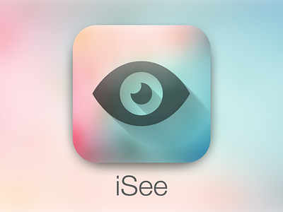 iSee icon app ios ipad iphone