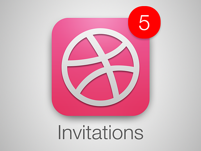 Dribbble invitations badge draft dribbble dribbblegiveaway icon invitation invitations invites player prospect
