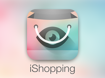 iShopping icon app icon ios ipad