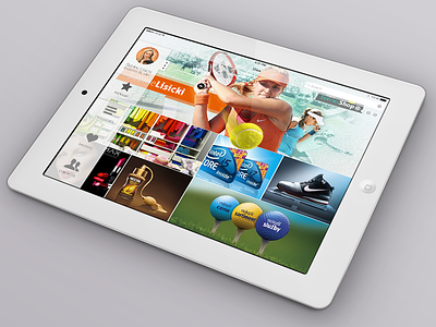 iSee iPad app app concept ios ipad