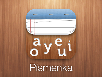 Pismenka.app icon