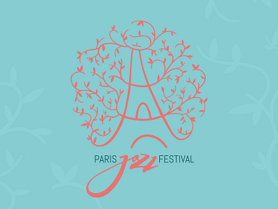 Paris Jazz Festival logo festival jazz logo paris