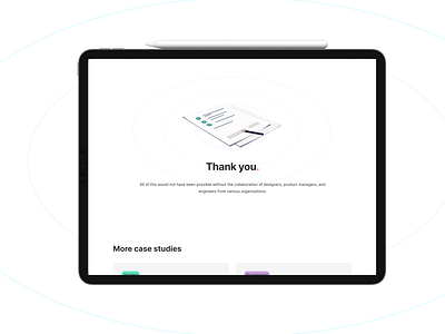 Case study section design #2 design illustration minimal uidesign web web design