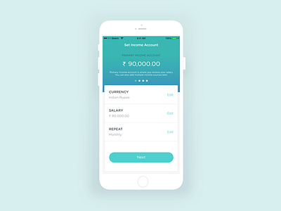 Exploration for a fintech mobile app