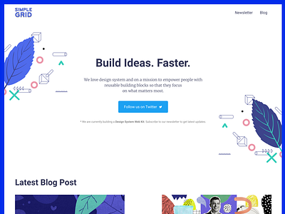 Landing page explorations landing page minimal topography uidesign website