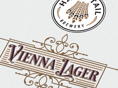 Vienna Lager Embelishment Details beer beer branding beer can brand identity craft beer details embellishment