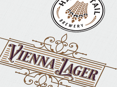 Vienna Lager Embelishment Details beer beer branding beer can brand identity craft beer details embellishment
