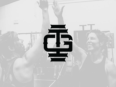 Gun It Inc. | Monogram brand identity branding crossfit design g graphic design gym gym logo logo logo design monogram