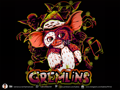 Gremlins 2 By Fujhine On Dribbble