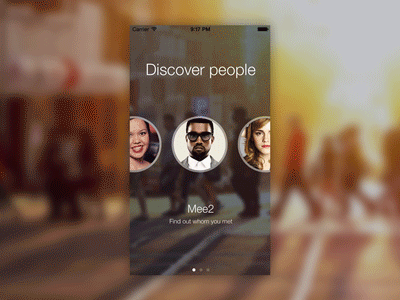 Permissions animation app gif on boarding permissions ui ux welcome screen