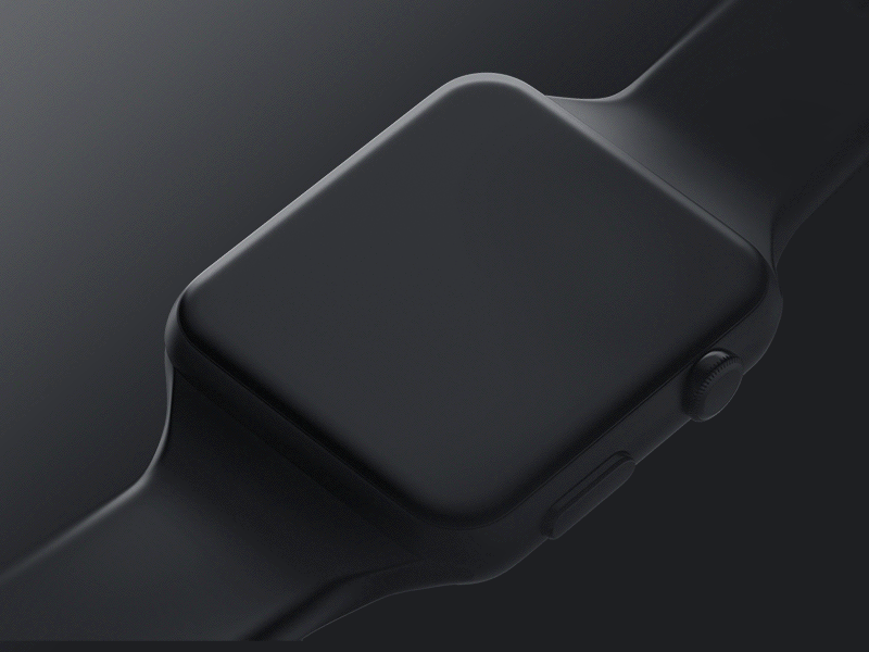 Meeting Invitation animation apple watch notification wearables