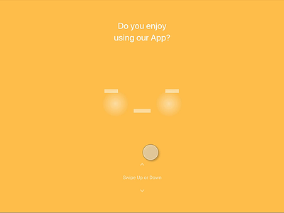Hot or not? animation app illustration rate ux