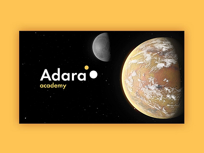 Adara. Crypto trading academy academy crypto education test trading ui ux web