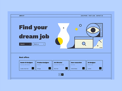 Have you found your dream job? animation branding designer designjob graphic design icons8 joboffer minimal mock up motion graphics ui vector website