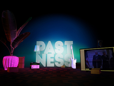 Artwork for PASTNESS album by Mungo Park