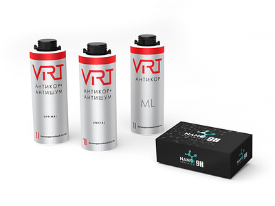 VIRT / Nano ceramics 9H - anti-noise/anticor coatings brands