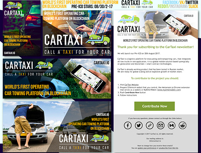 CarTaxi, SPb branding