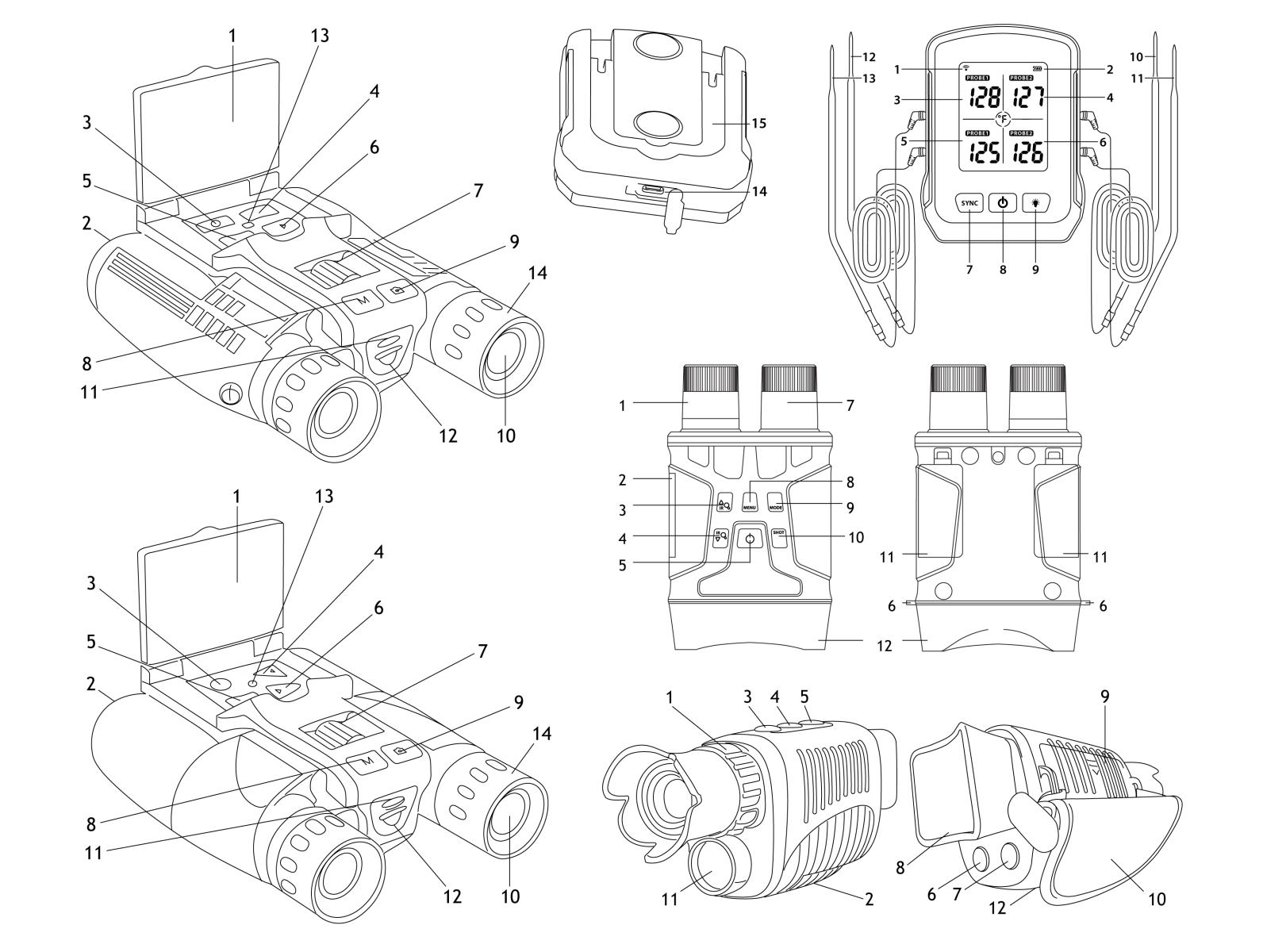 Some technical drawings by IFGD on Dribbble