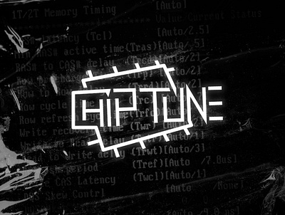 CHIPTUNE logo logo design