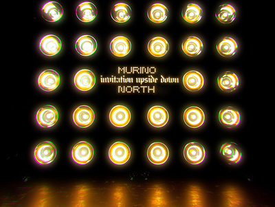 Artwork for Murino North's music single 'Invitation upside down' album art
