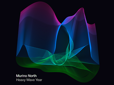 Murino North 'Heavy Wave Year' album artwork