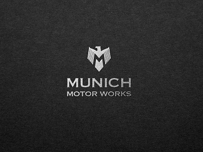 Munich Motor Works branding car parts creative agency design icon identity illustration letter m logo mark munich motor works muscat negative space oman paragon international typography ui ux vector vector artwork