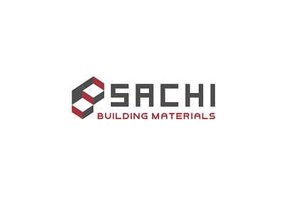 Sachi Building Materials branding bulgaria creative agency design icon identity illustration logo mark muscat oman paragon international typography ui ux vector vector art vector artwork