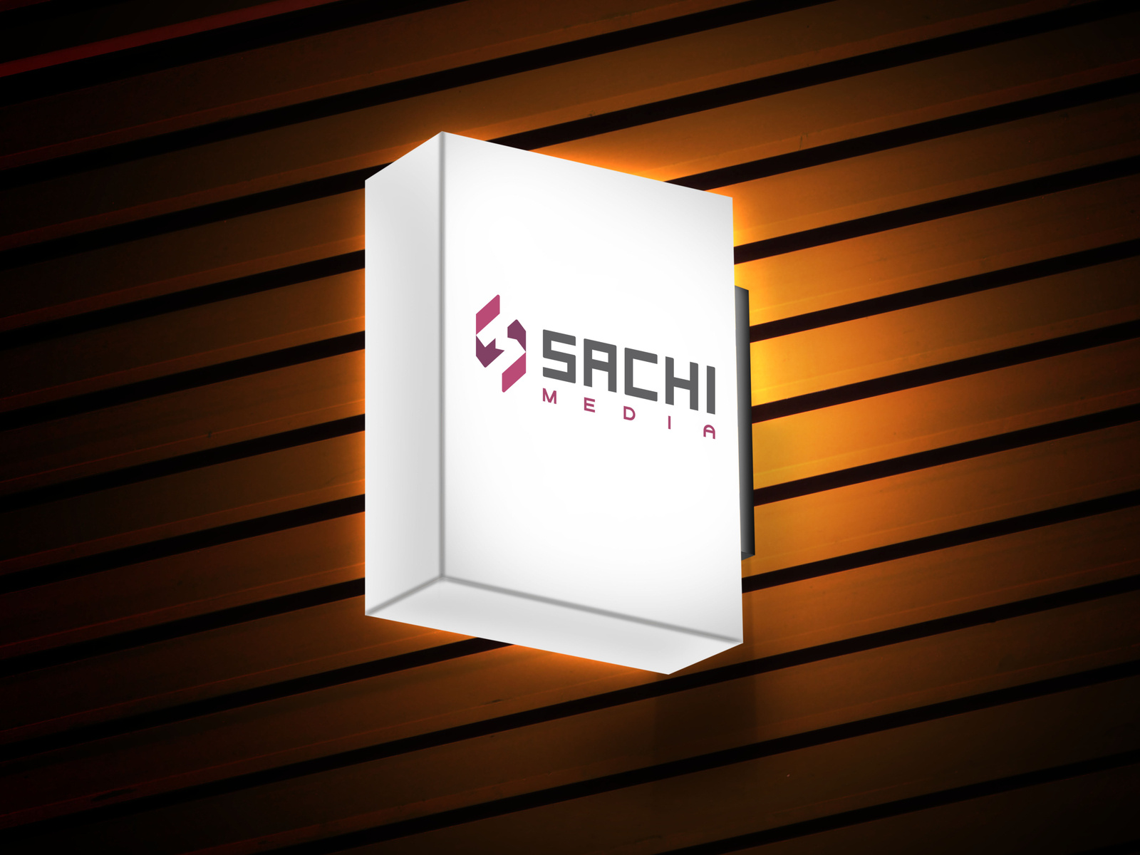 Lightbox Signage Mockup by Paragon International on Dribbble