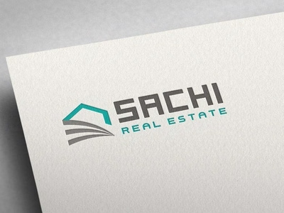 Sachi Real Estate minimal flat website animation web creative agency paragon international vector artwork muscat identity oman illustration ux branding ui real estate branding real estate realestate real estate logo vector