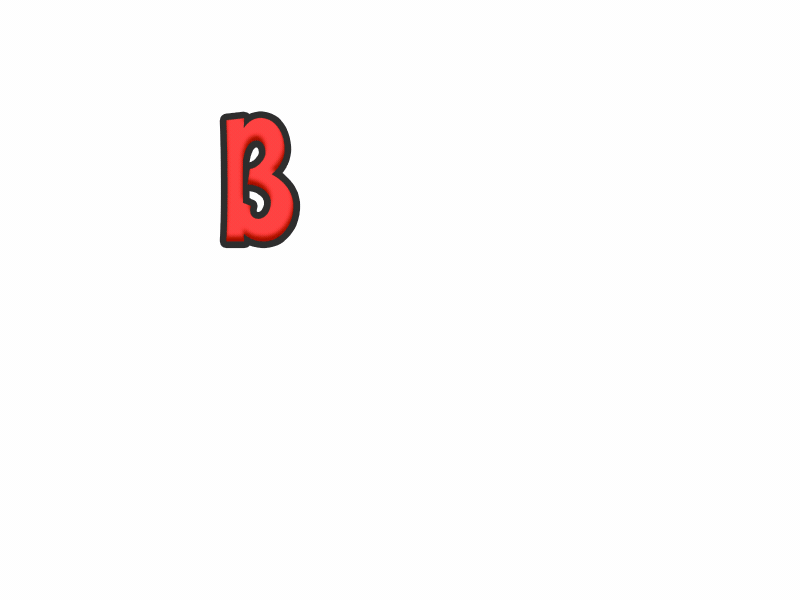 Boomer gif Logo Animation