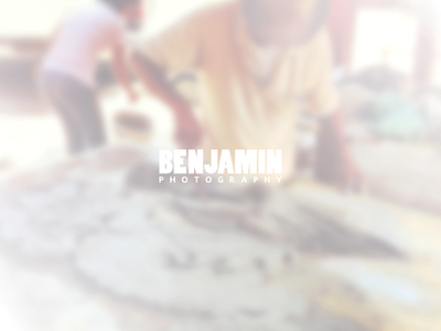 Benjamin Photography background photography website