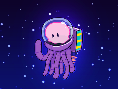 Cosmo the Space Jellyfish