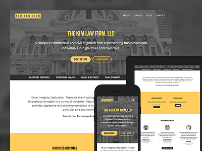 Law Firm Website clean flat law law firm lawyer legal minimal responsive website
