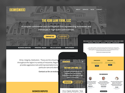 Law Firm Website