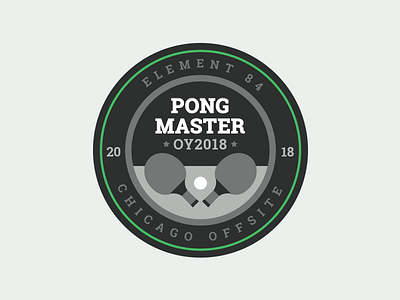 Ping Pong Master Merit Badge
