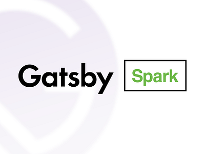 Gatsby [Spark] JAMstack Meetup branding design frontend gatsby gatsby spark gatsbyjs jamstack javascript js logo meetup spark typography