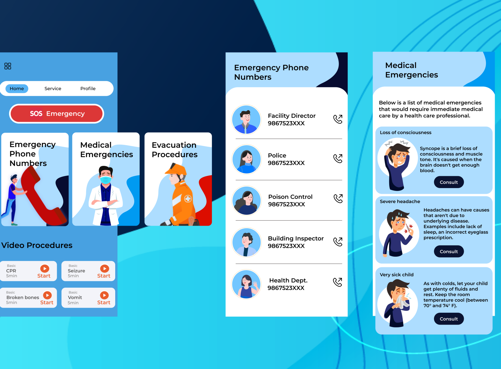 child-care-emergency-plan-by-ankit-jadli-on-dribbble