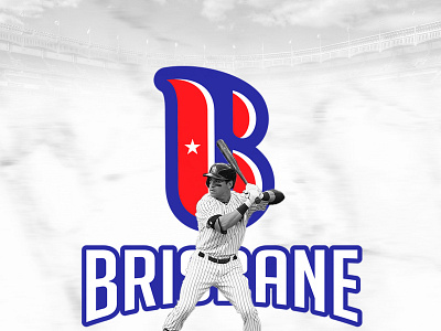 Brisbane Baseball branding icon logo logobaseball logoinspirations newlogo