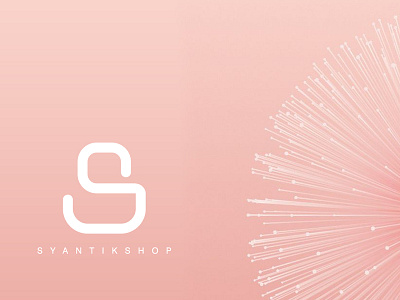Syantik Shop branding logo logoinspirations newlogo onlineshop syantiklogo