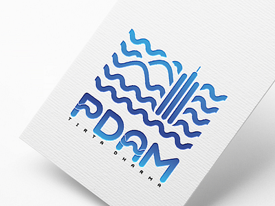 PDAM LOGO CONCEPT logo logodesign
