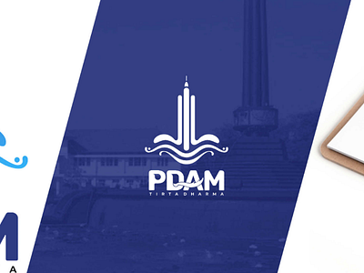 PDAM LOGO CONCEPT 2 logoinspiration designlogo