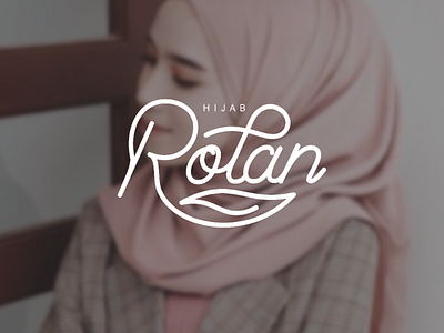 Logo concept for Rotan Hijab