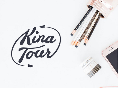 Kina Tour Logo concept