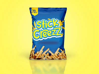 Packaging design concept for stick creezz designpackaging