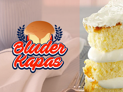 Logo concept for bluder kapas