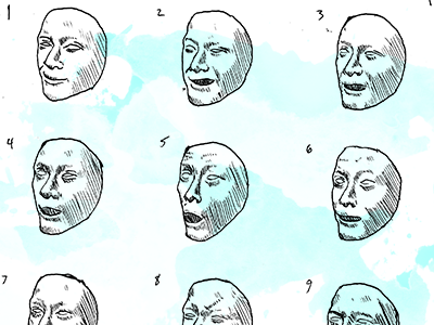 Animated Sequence Breakdown animation facial expressions storyboard